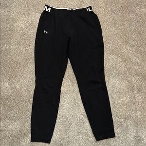 Under Armour Black Athletic Pants